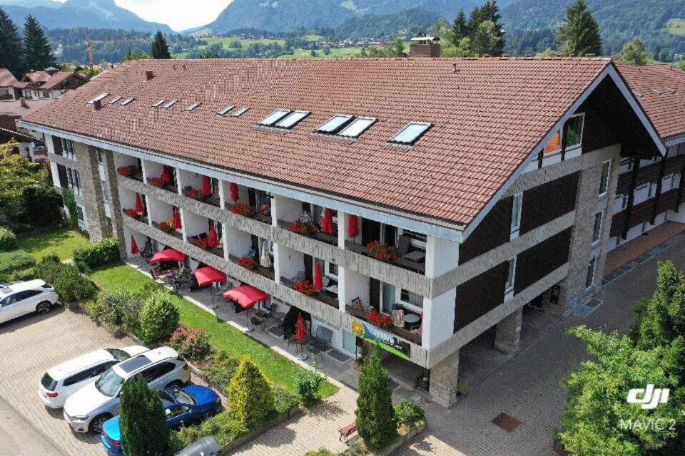 Apartmán Zickenstueble B19 Montana Haus Oberstdorf Exteriér fotografie