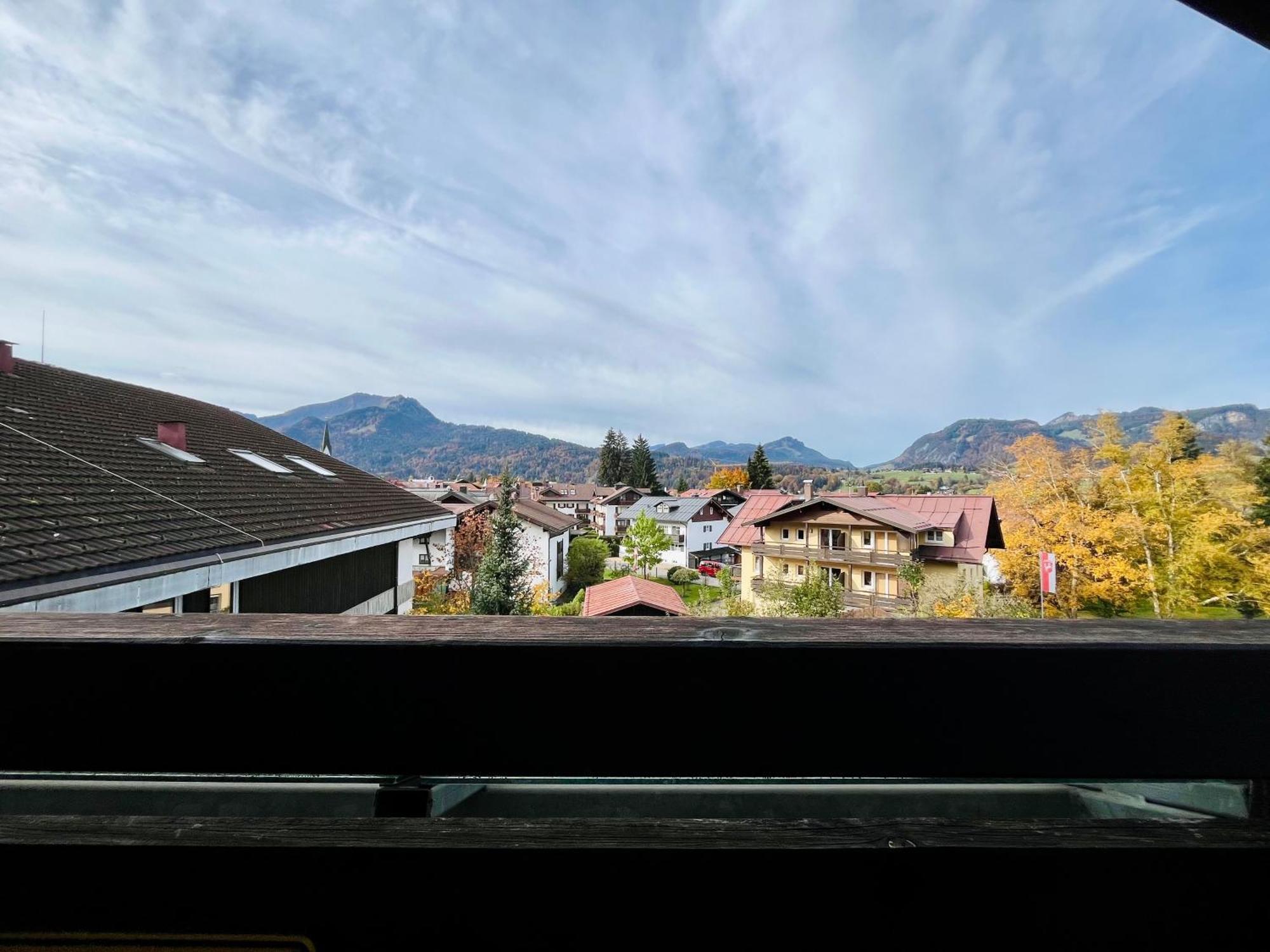 Apartmán Zickenstueble B19 Montana Haus Oberstdorf Exteriér fotografie
