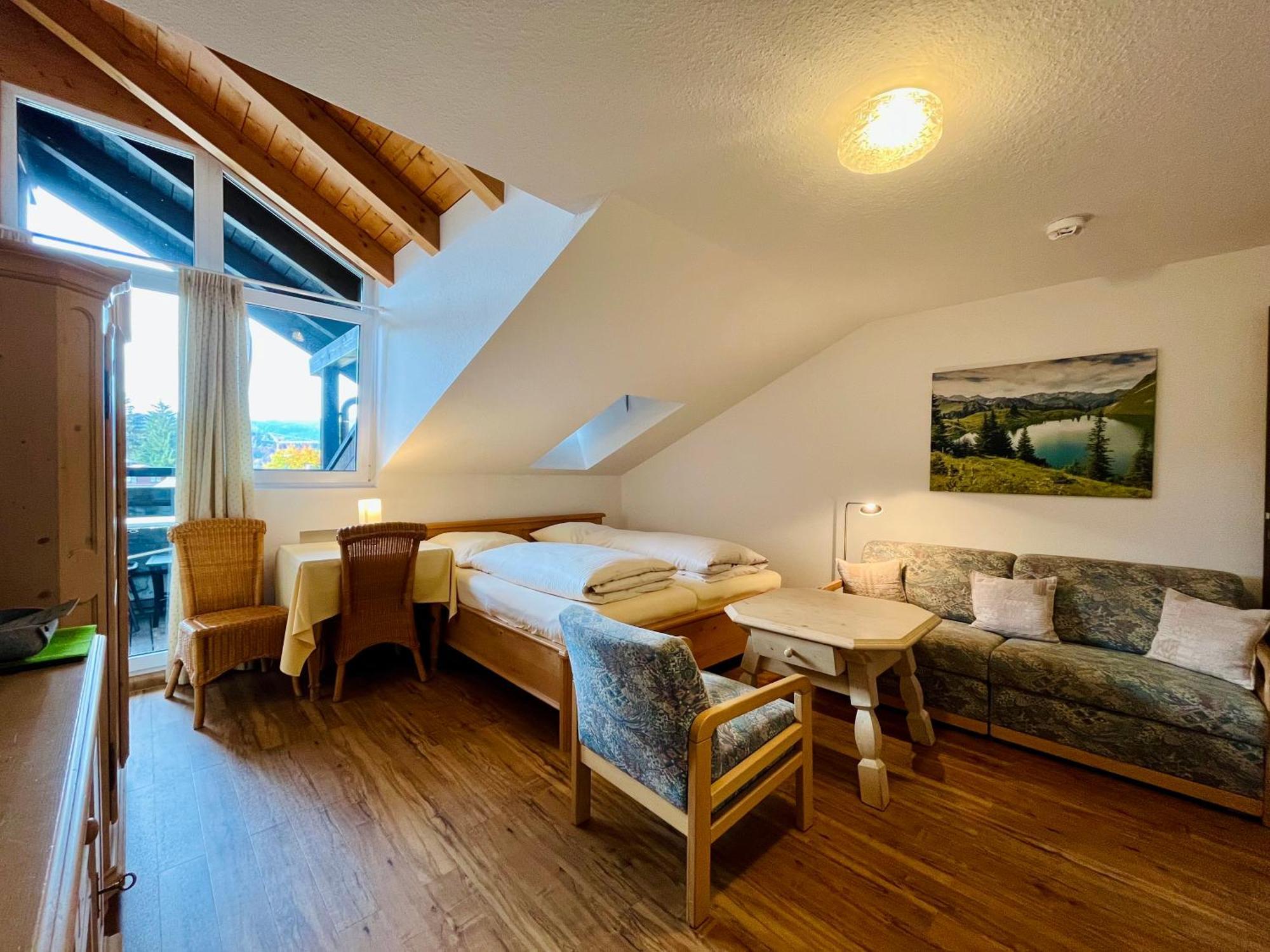 Apartmán Zickenstueble B19 Montana Haus Oberstdorf Exteriér fotografie