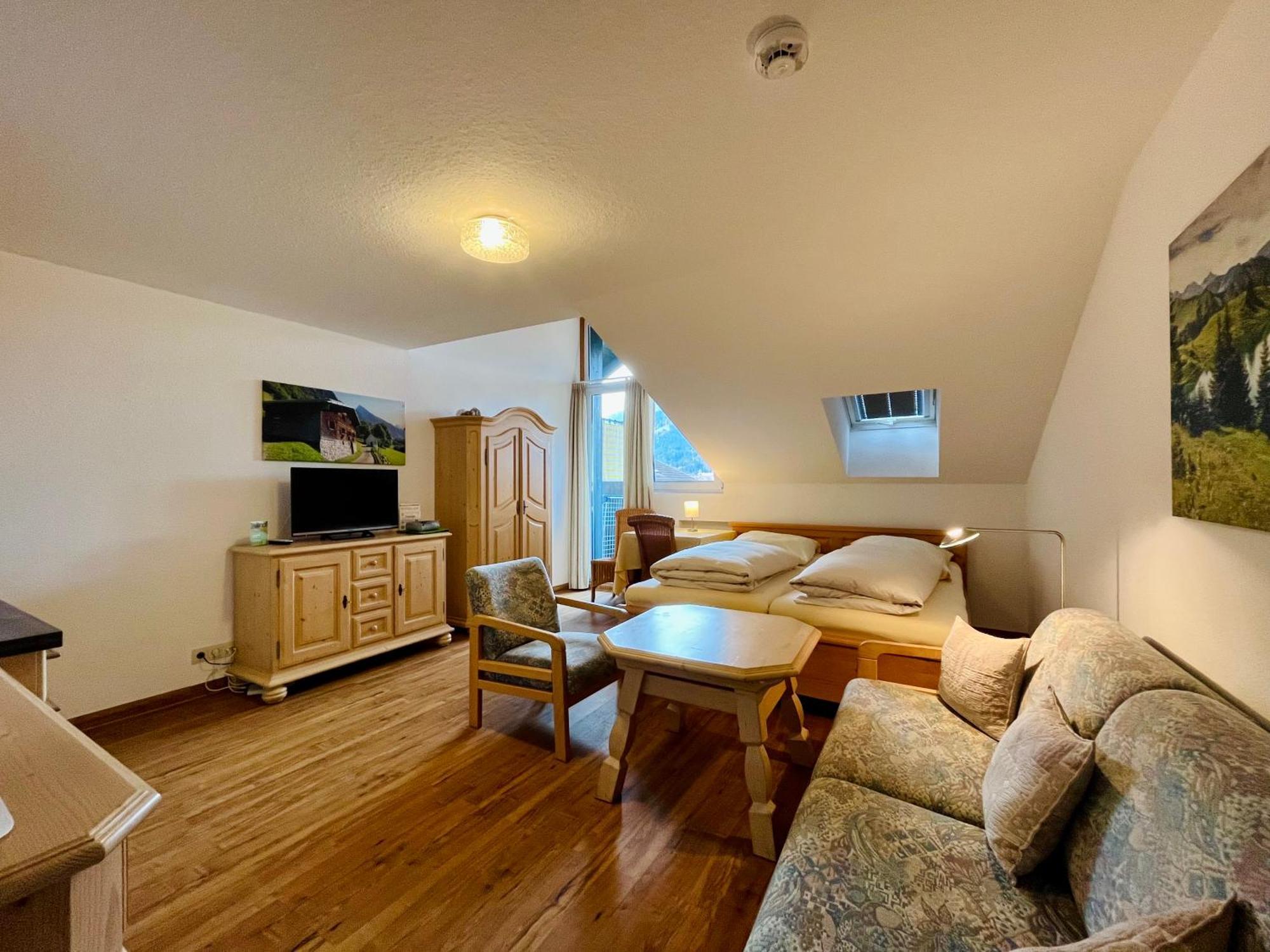 Apartmán Zickenstueble B19 Montana Haus Oberstdorf Exteriér fotografie
