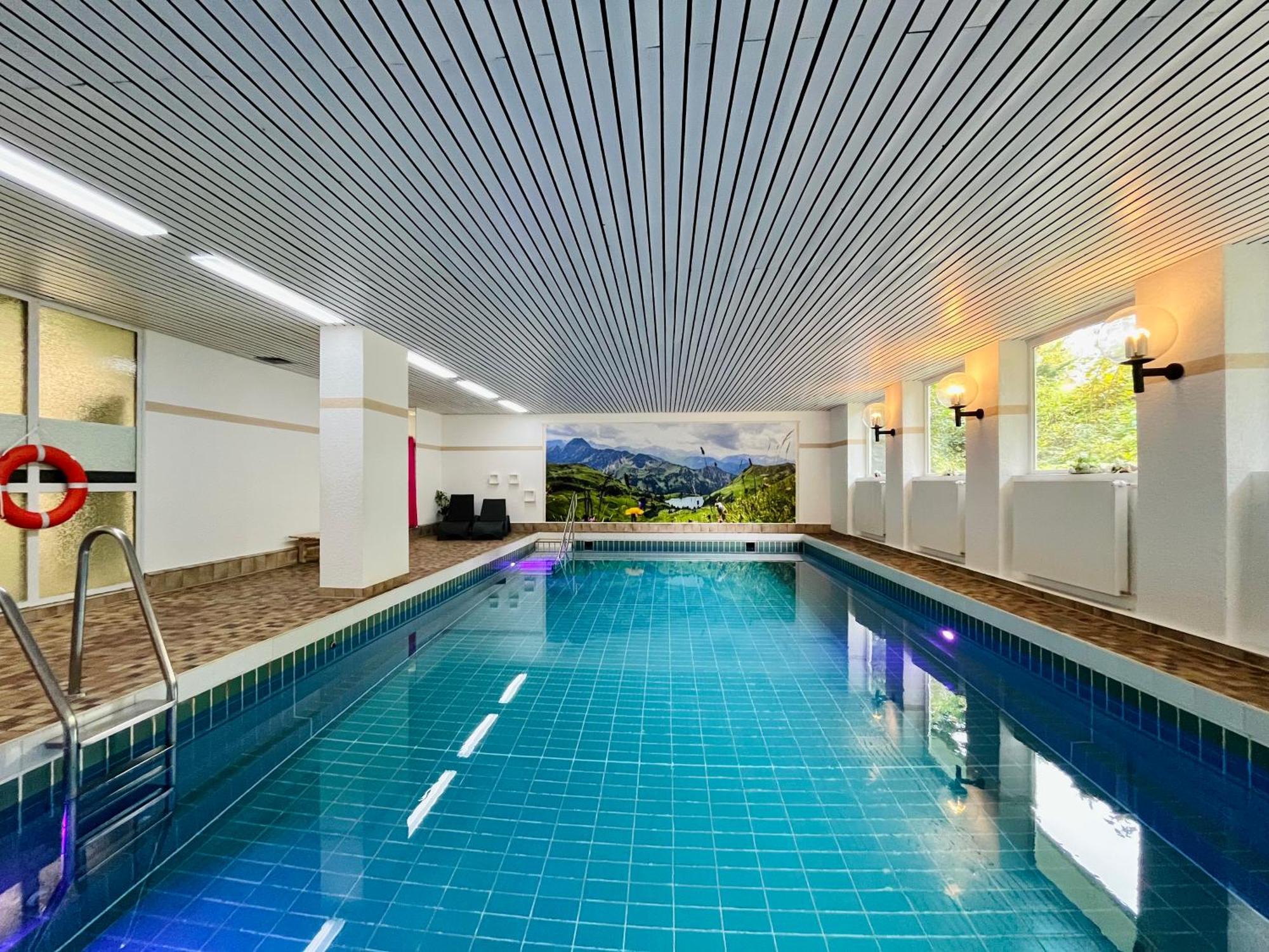 Apartmán Zickenstueble B19 Montana Haus Oberstdorf Exteriér fotografie