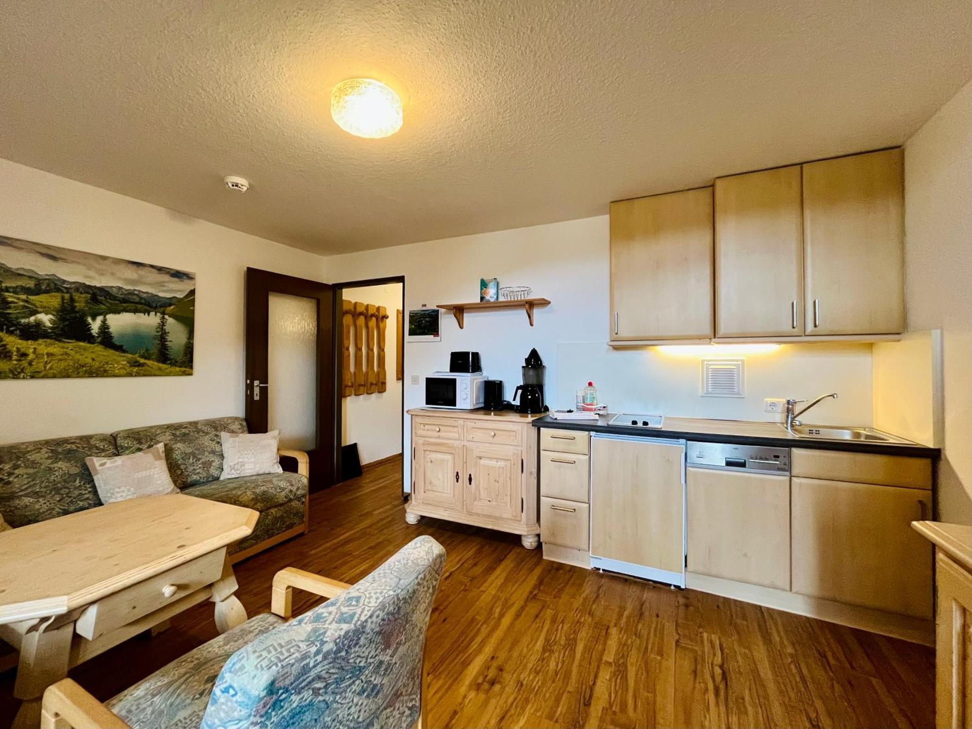 Apartmán Zickenstueble B19 Montana Haus Oberstdorf Exteriér fotografie