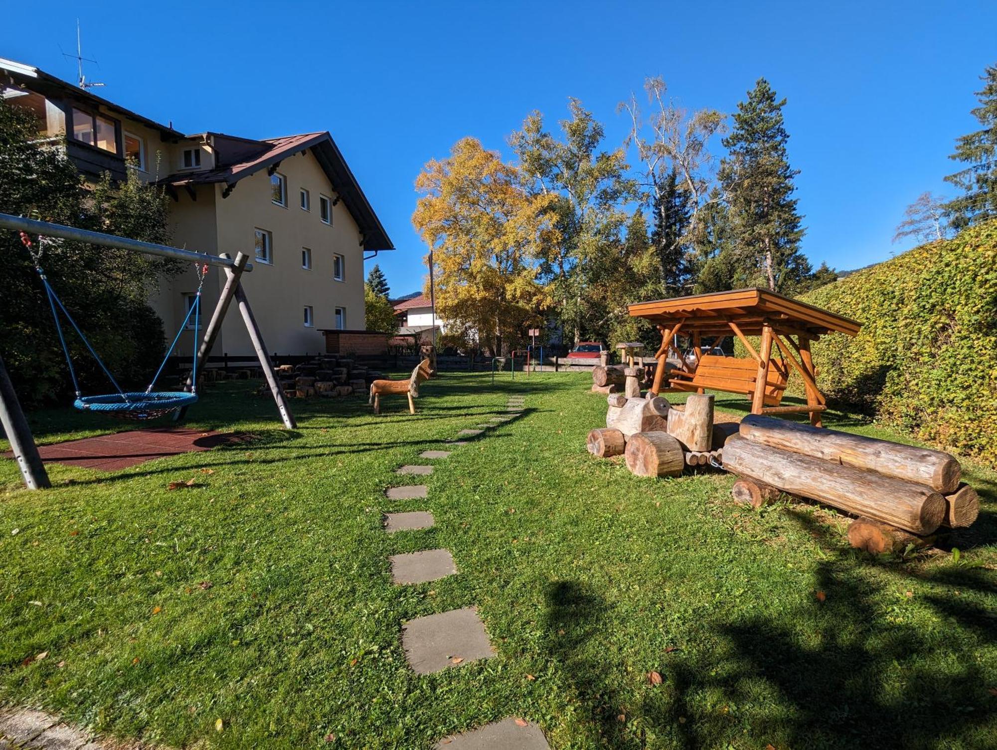 Apartmán Zickenstueble B19 Montana Haus Oberstdorf Exteriér fotografie