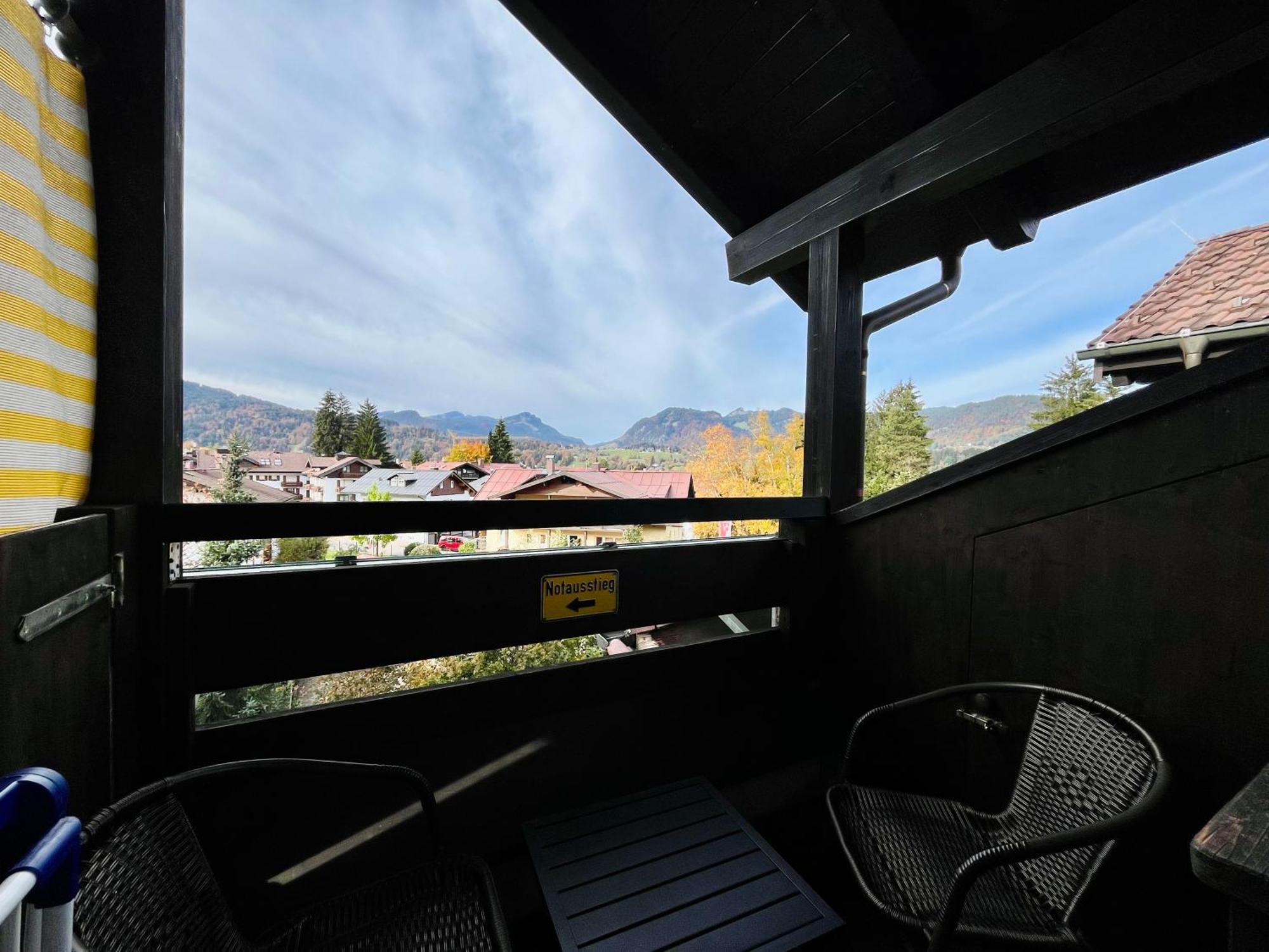 Apartmán Zickenstueble B19 Montana Haus Oberstdorf Exteriér fotografie