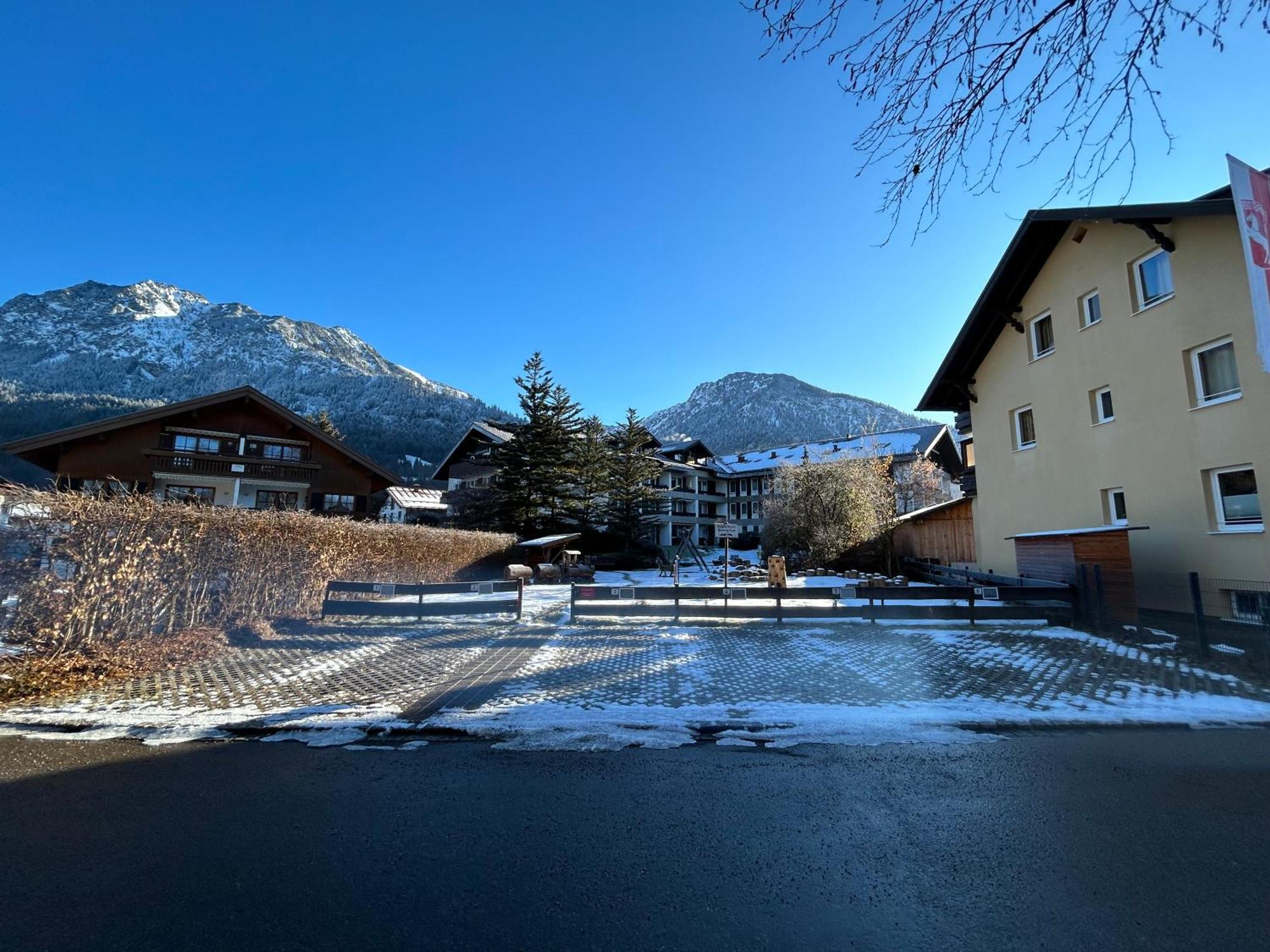 Apartmán Zickenstueble B19 Montana Haus Oberstdorf Exteriér fotografie